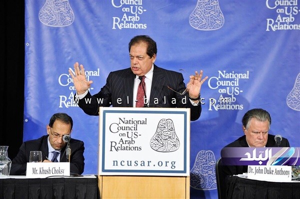speaking at the national council on US- Arab relations 2015