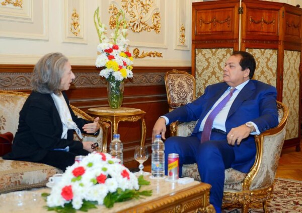 مع سفيرة البرتغال بمجلس النواب3