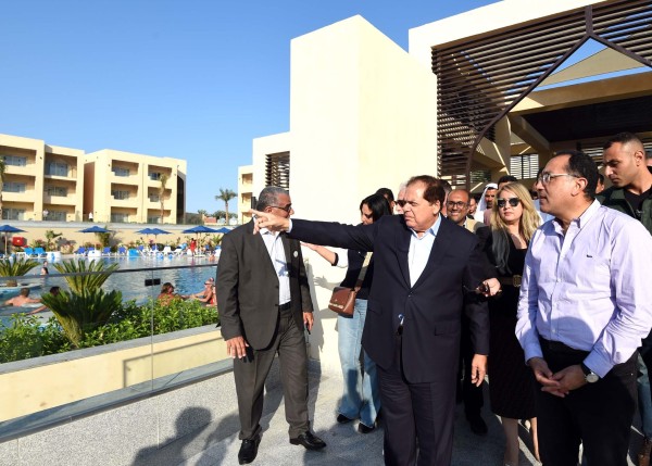 رئيس الوزراء المصرى يفتتح أحدث منتجعات كليوباترا الفاخرة بشرم الشيخ 2022
